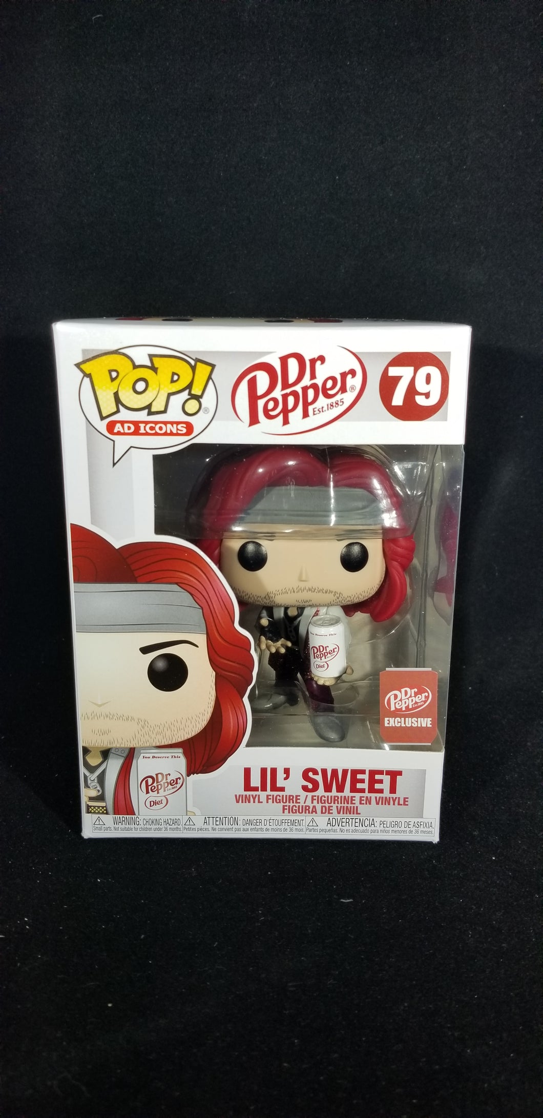 Lil' Sweet **Dr. Pepper Exclusive**
