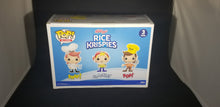 Load image into Gallery viewer, Kellogg&#39;s - 3 Pack - Snap Crackle Pop **Funko Exclusive**
