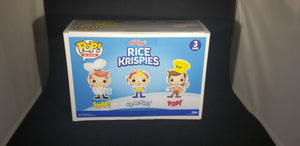 Kellogg's - 3 Pack - Snap Crackle Pop **Funko Exclusive**
