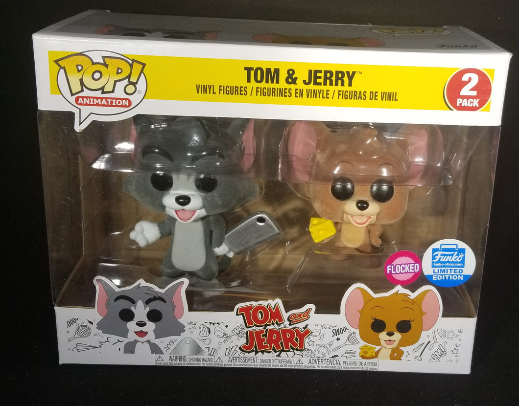 Tom & Jerry-2 Pack (FL) **Funko Exclusive**