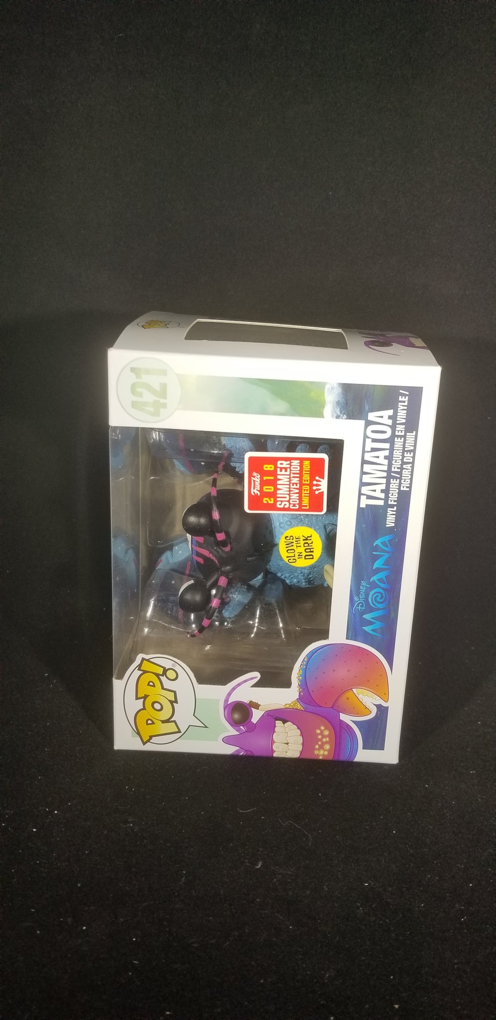 Moana's Tamatoa (Neon/Glow)**Box Lunch & SDCC Exclusive** – AK