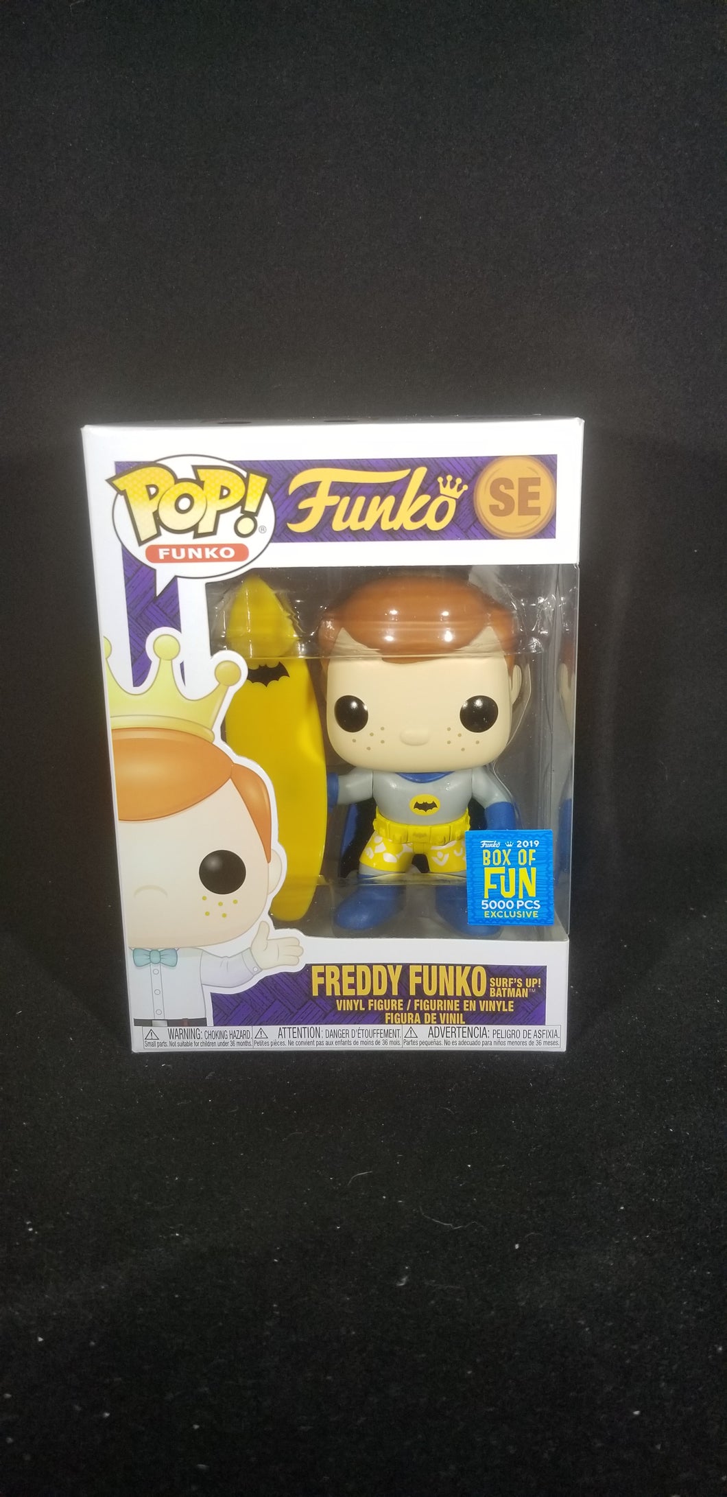 Freddy Funko Surf's Up! Batman **Funko Exclusive & SDCC**