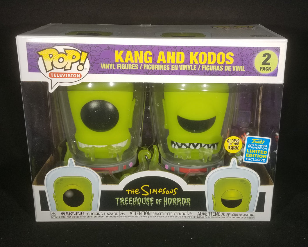 Kang and Kodos (Glow in the Dark)