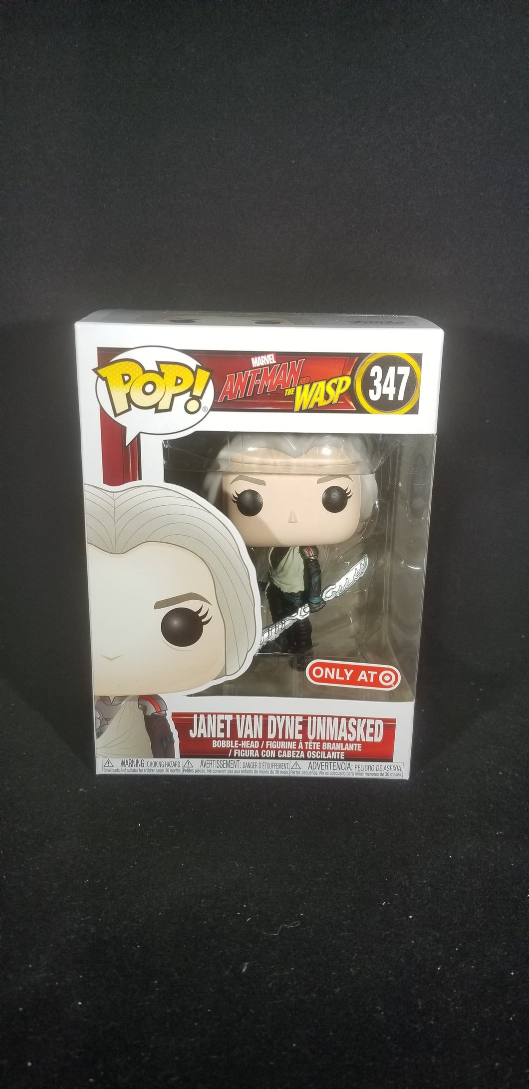 Janet van Dyne (Unmasked)**Target Exclusive**