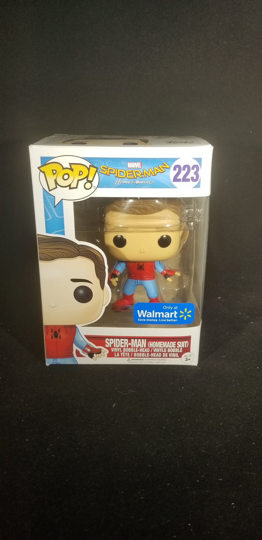 Spider-Man - (Homemade Suit) **Walmart Exclusive**