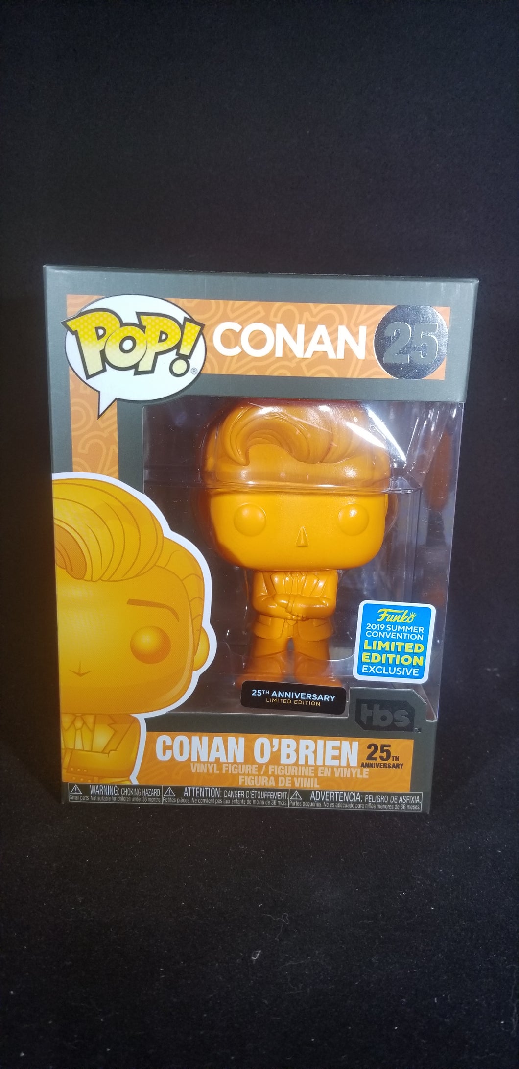 Conan O'Brien (Orange) **SDCC & Game Stop Exclusive**