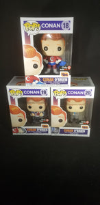 Conan O'Brien (Superhero Bundle)