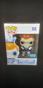 Freddy Funko (Superhero) (Metallic) **Funko Exclusive** Make A Wish