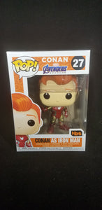 Conan As Iron Man **SDCC Exclusive**