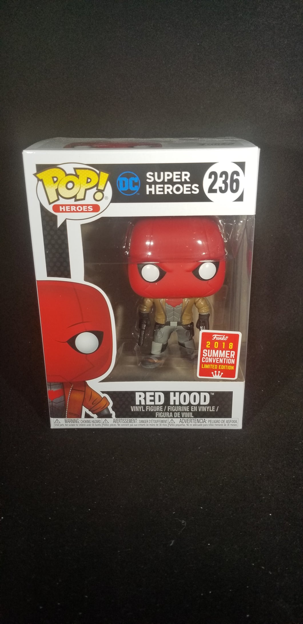 Red Hood **Game Stop & SDCC Exclusive** Shared