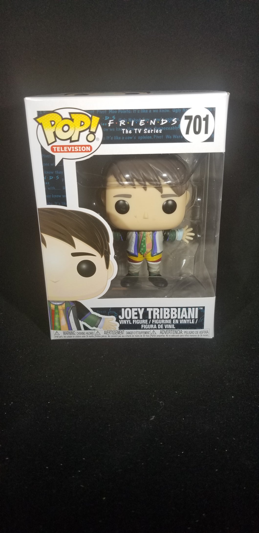 Joey Tribbiani (Chandler's Clothes)