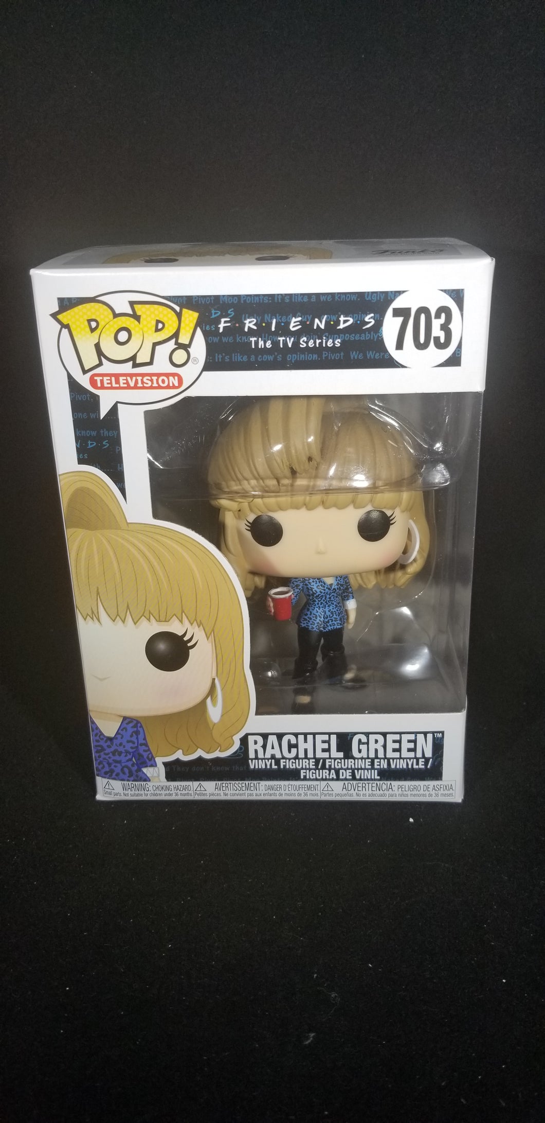 Rachel Green (80's Hair)