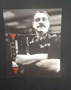 Jacob "Stitch" Duran With Inscription