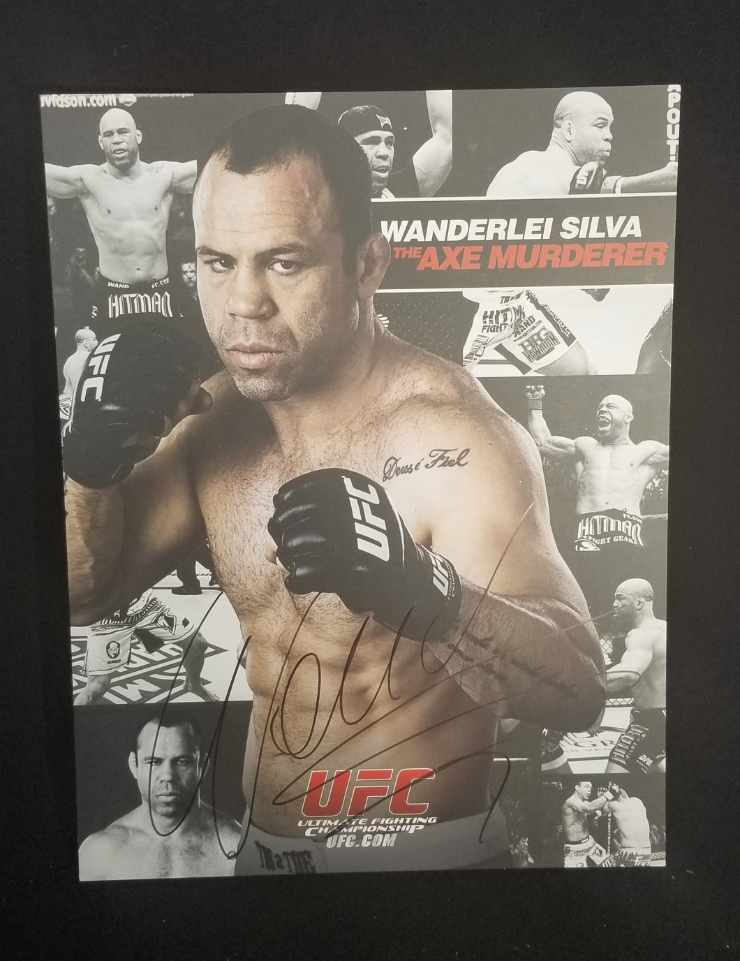 Wanderlei Silva Promo