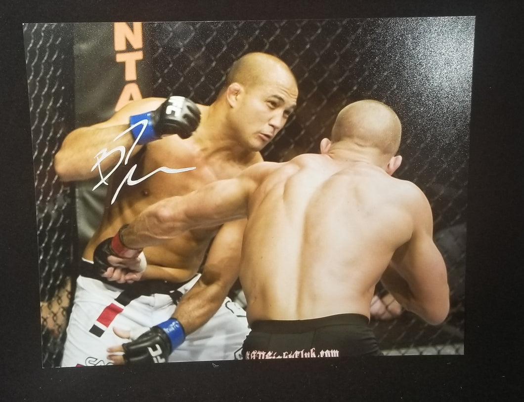 B.J. Penn Overhand Punch