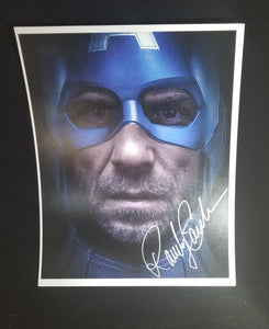 Randy Couture as Capitan America!