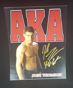 Josh Thomson "AKA Pride"