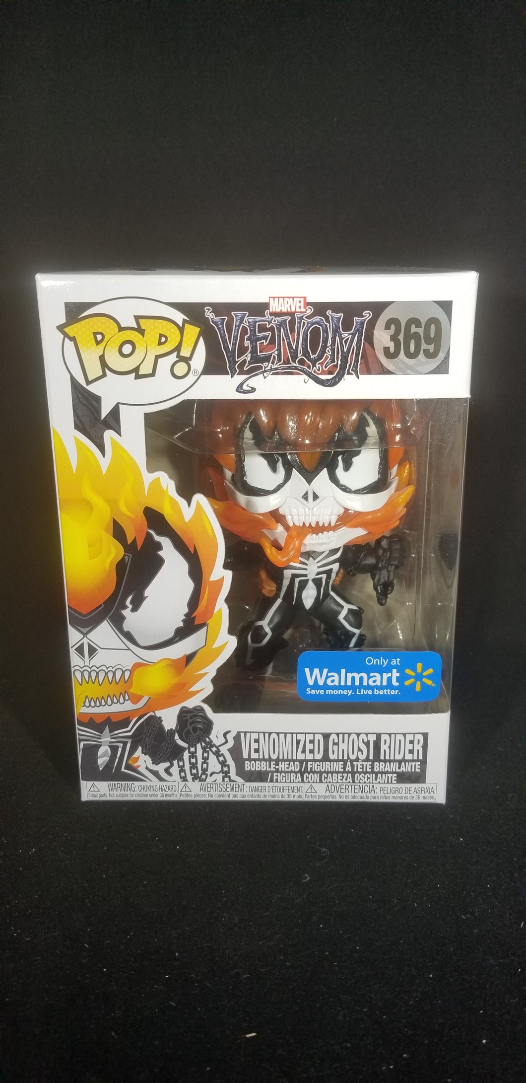 Venom (As Ghost Rider) **Walmart Exclusive**