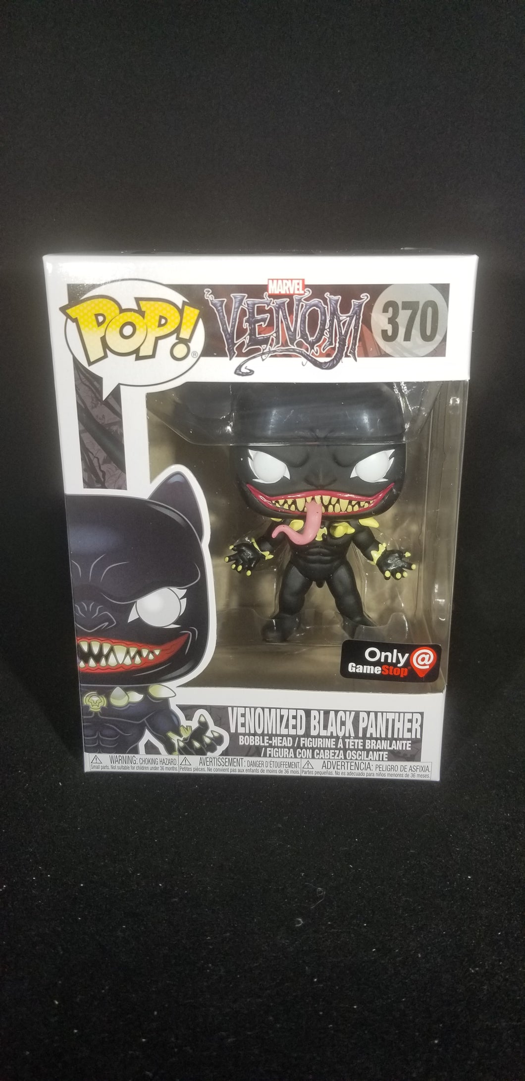 Venom as Black Panther **Game Stop Exclusive**