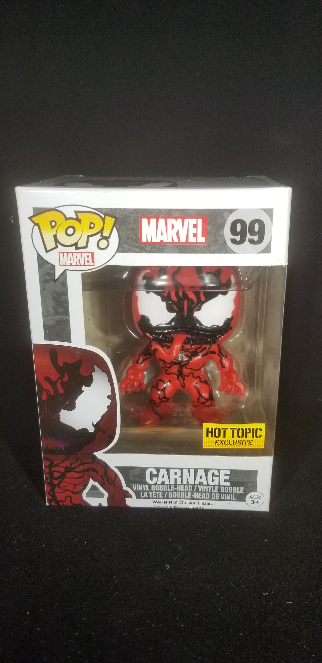 Carnage **Hot Topic Exclusive**