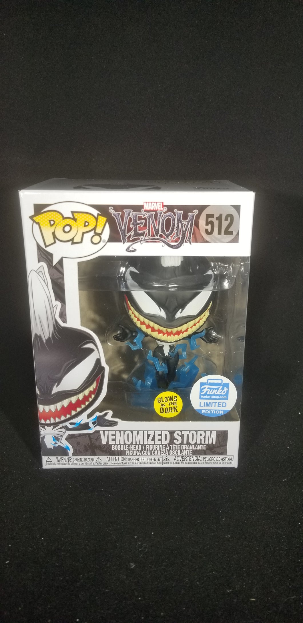 Venomized Storm (Glow in the Dark) **Funko Exclusive**