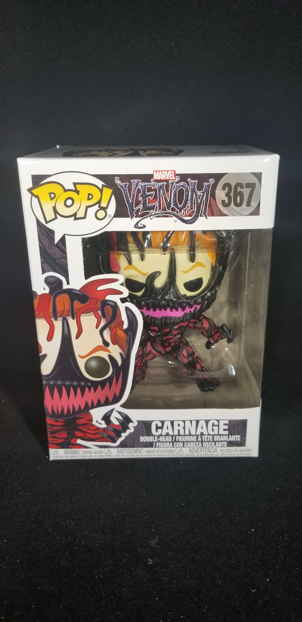 Carnage (with Cletus Kasady)