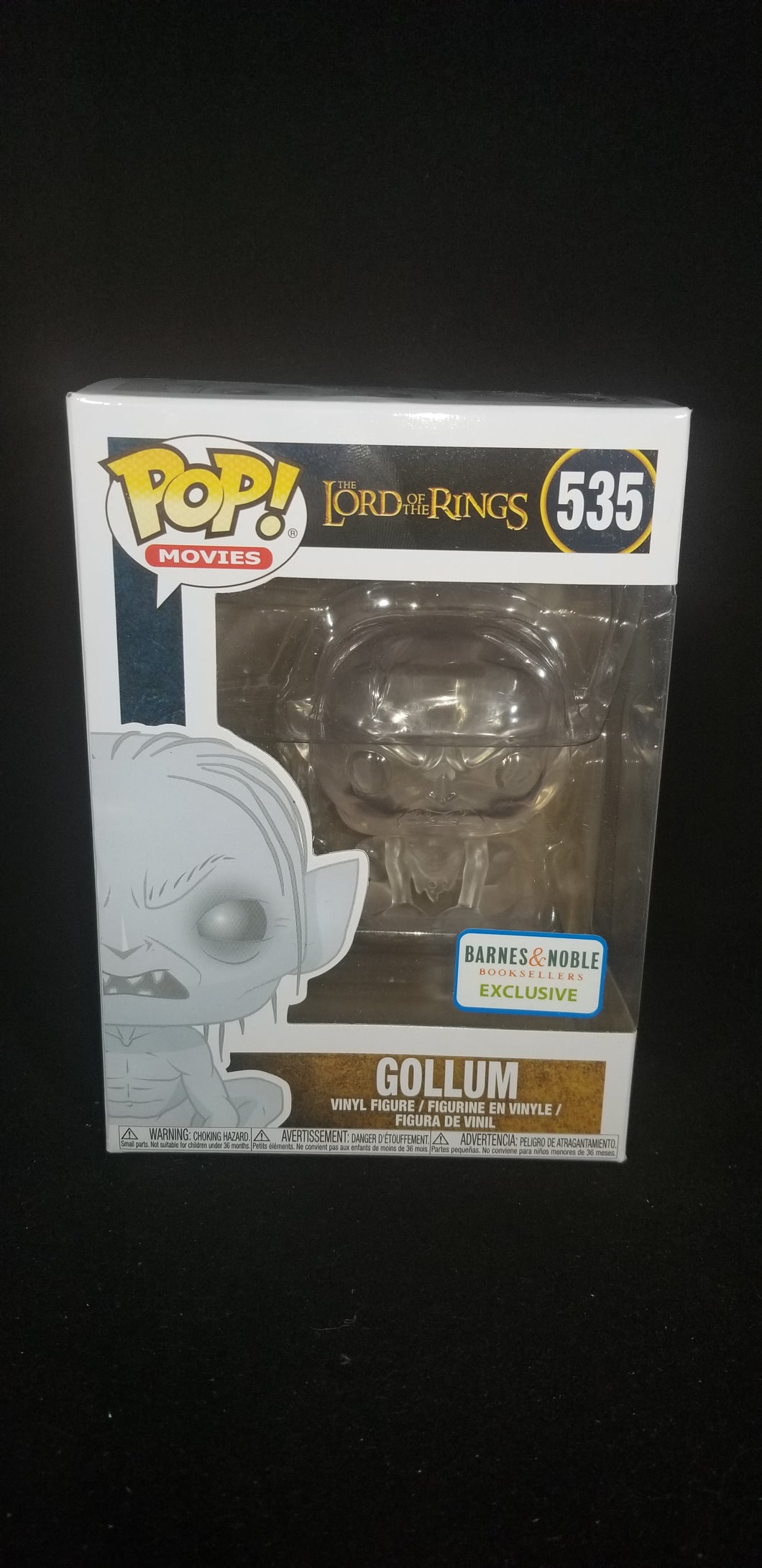 Gollum (Invisible) **Barnes & Noble Exclusive**