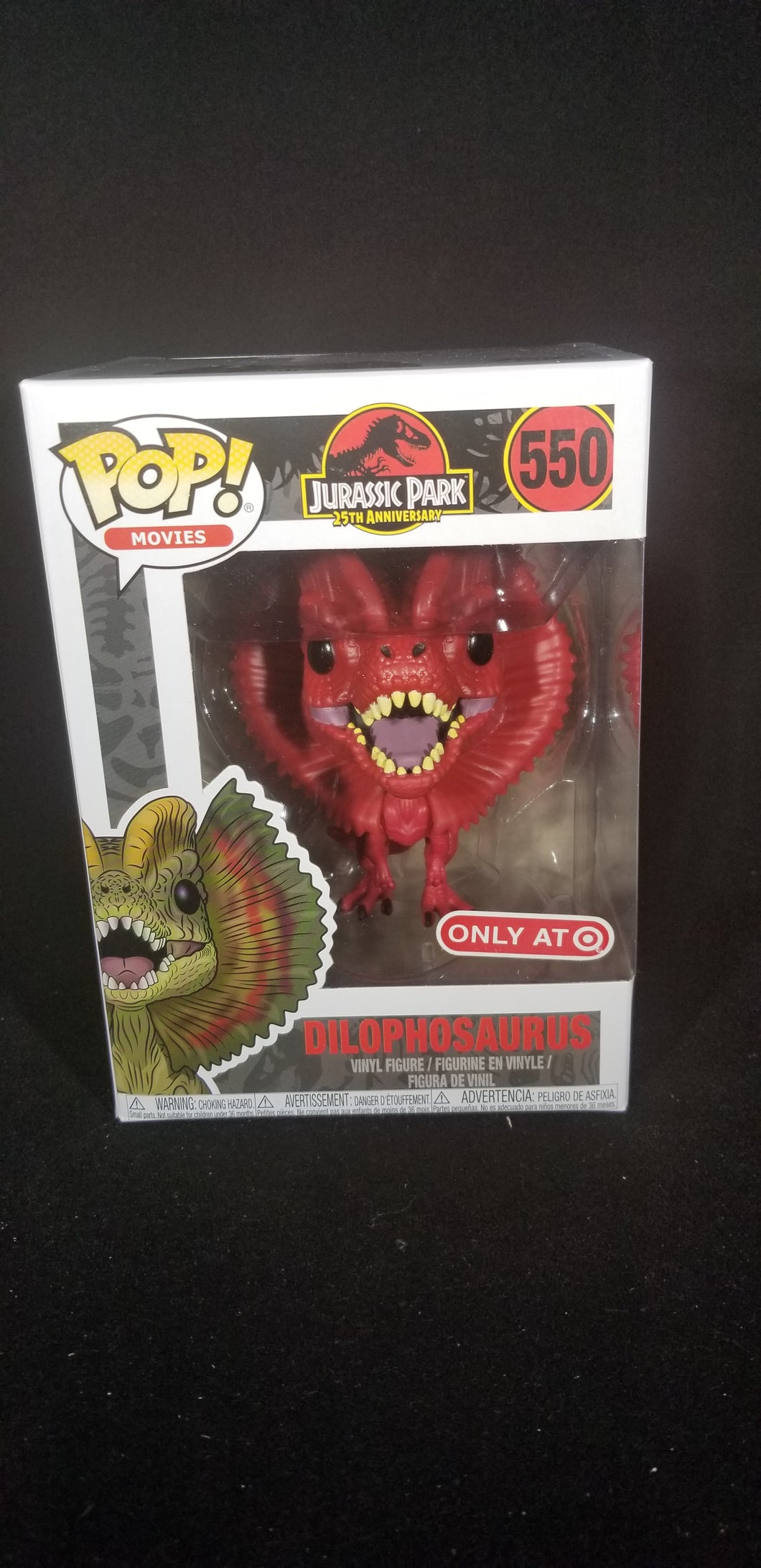 Dilophosaurus (Red) **Target Exclusive**