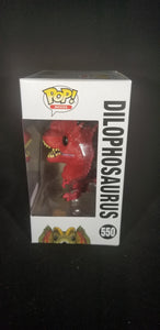 Dilophosaurus (Red) **Target Exclusive**