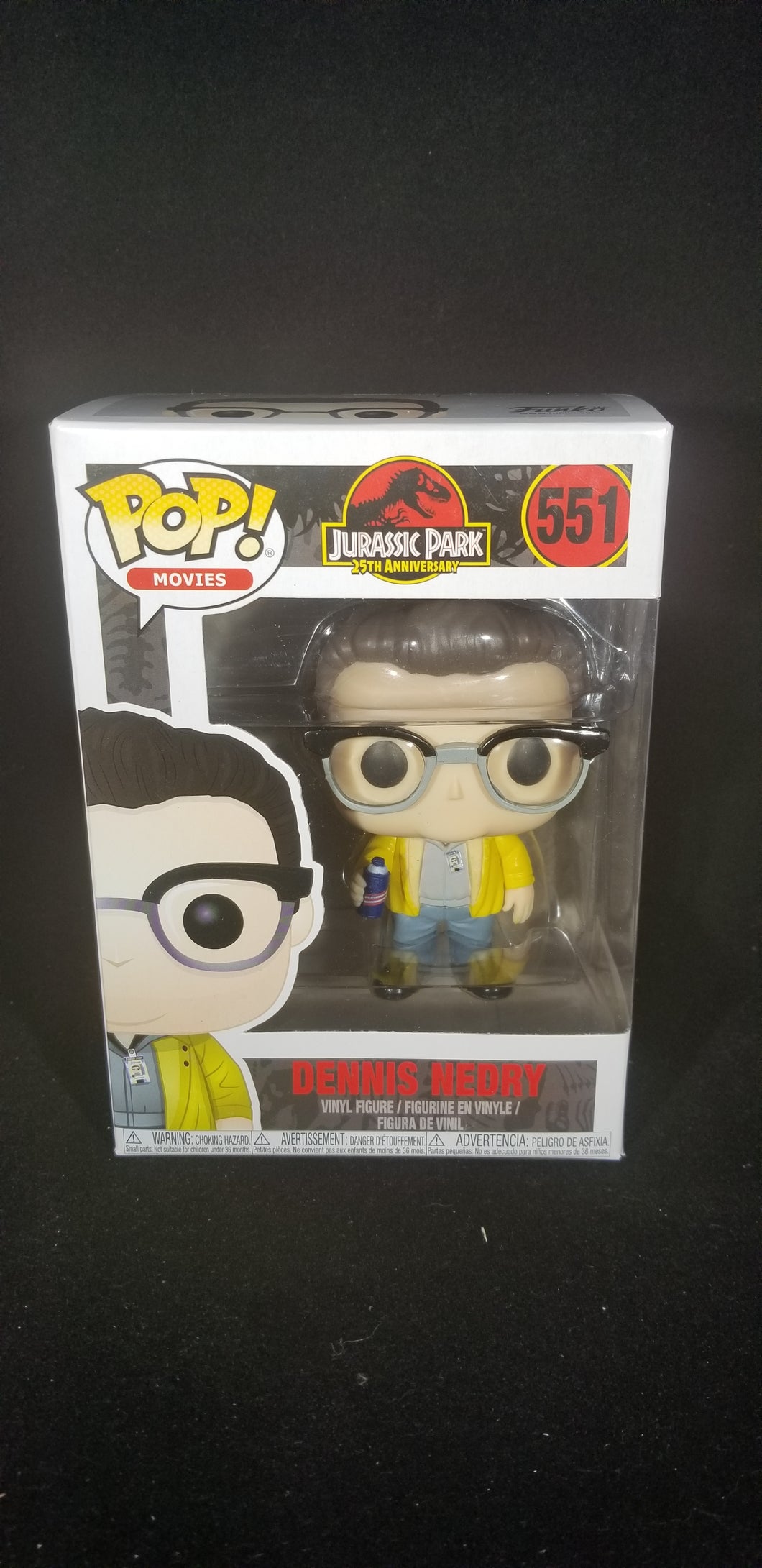 Dennis Nedry