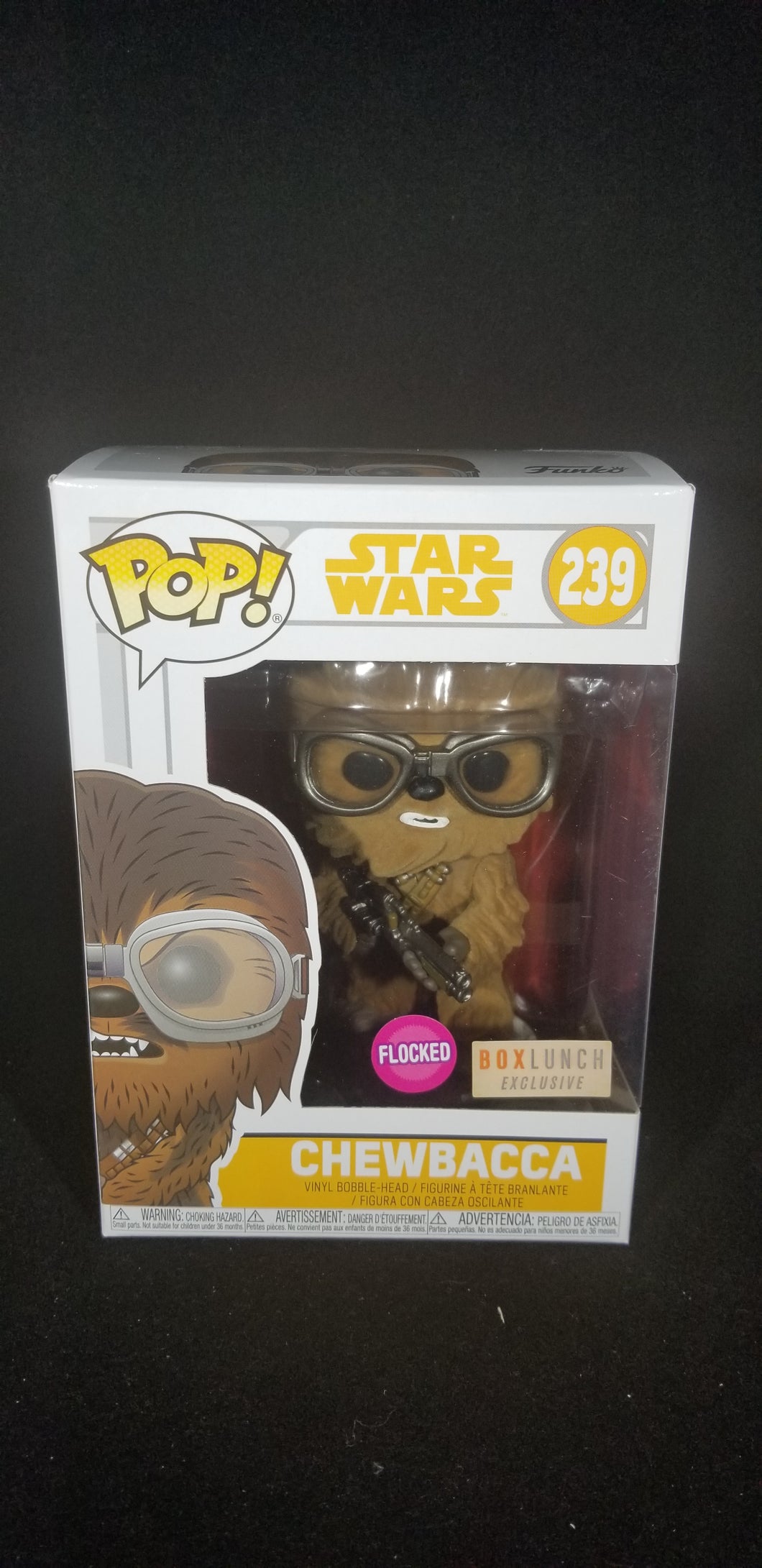 Chewbacca - Goggles Flocked **Box Lunch Exclusive**