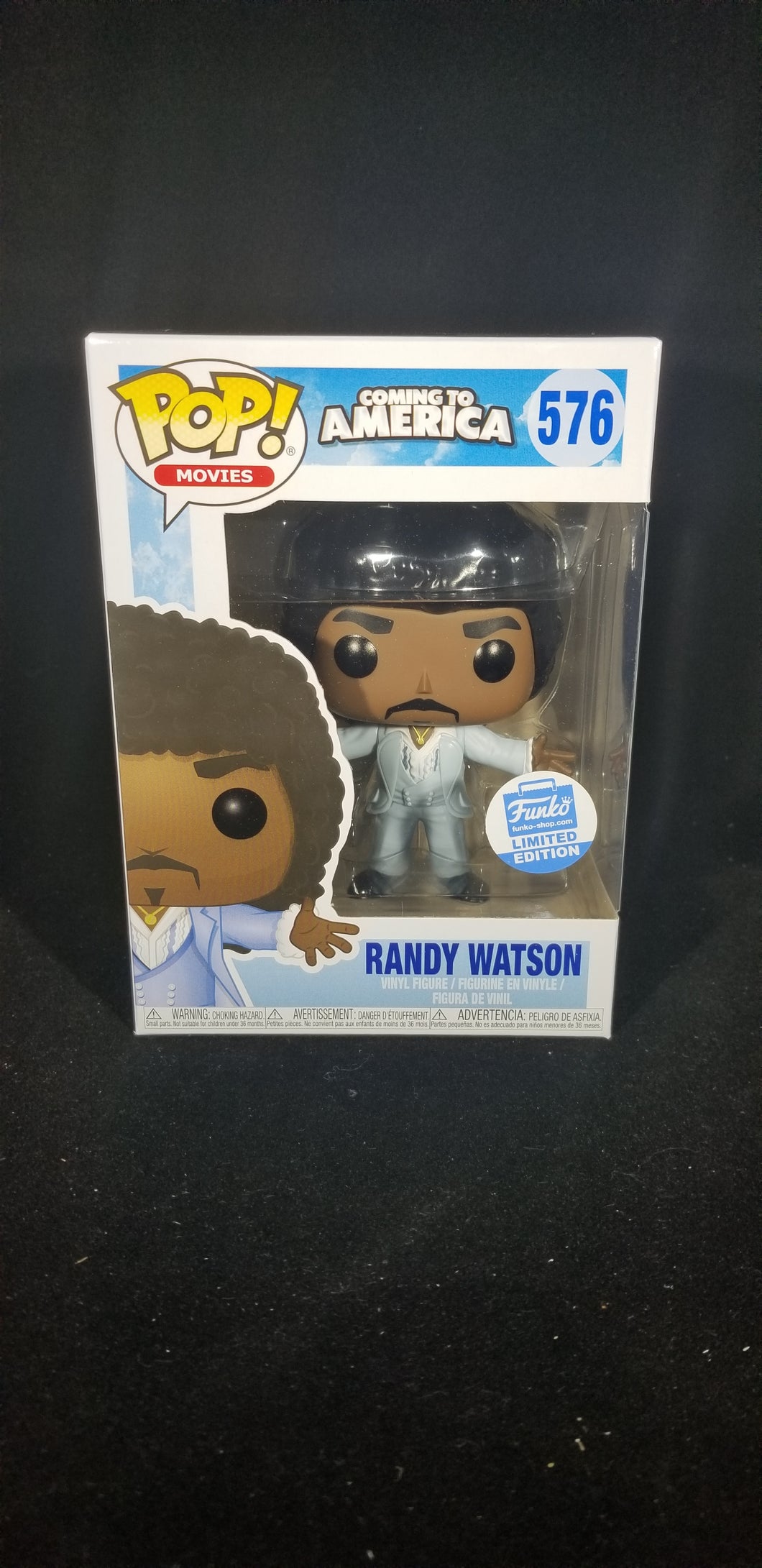Randy Watson **Funko Shop Exclusive**