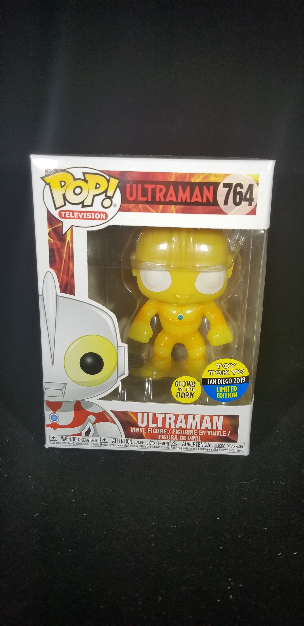 Ultraman (Glow in the Dark) **SDCC & TT Exclusive**