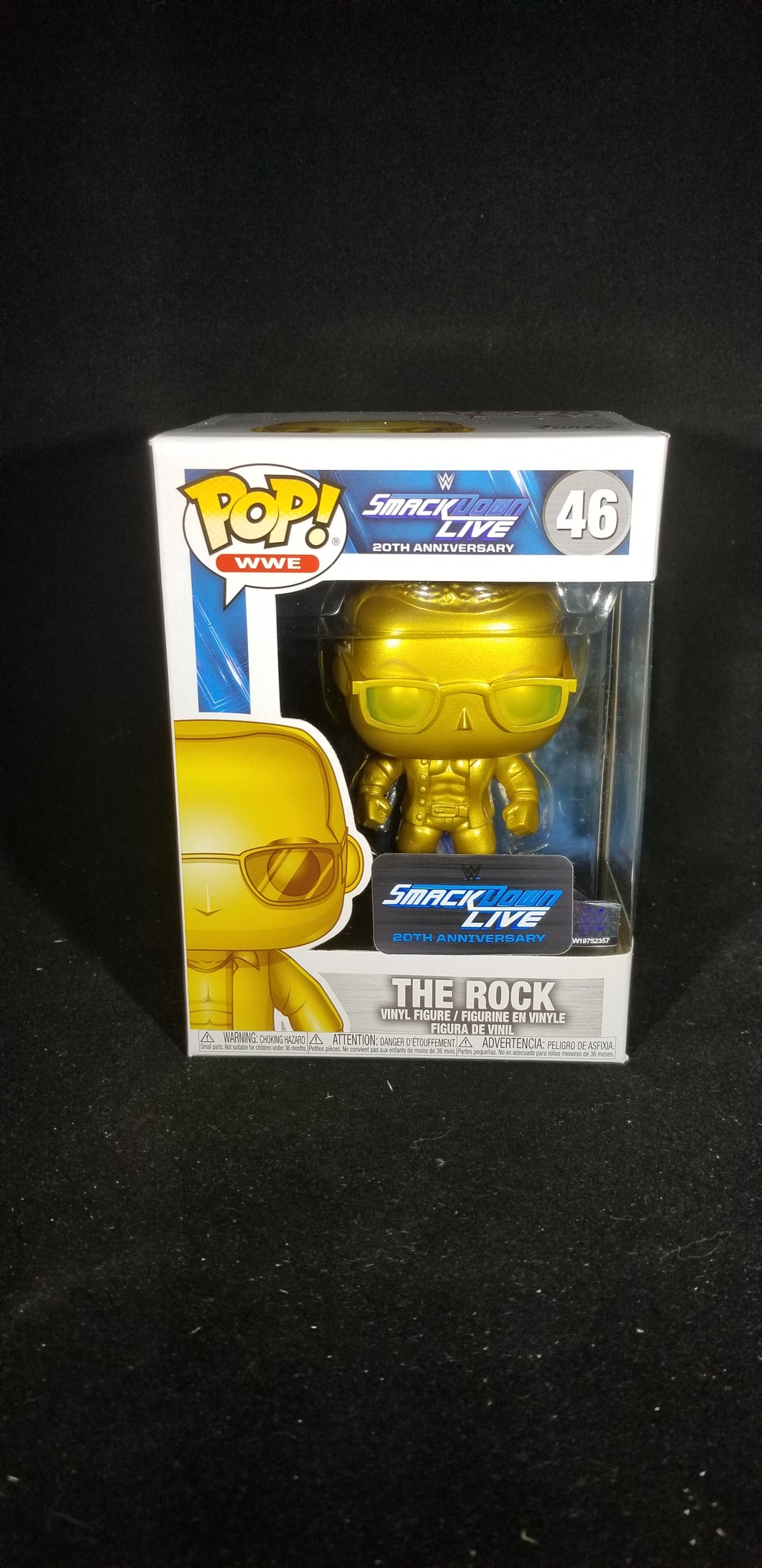 The Rock (Gold) **Walmart Exclusive**