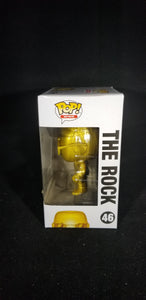 The Rock (Gold) **Walmart Exclusive**