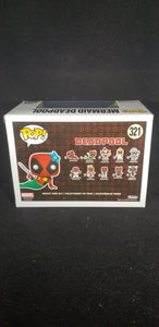 Mermaid Deadpool **Target Exclusive**