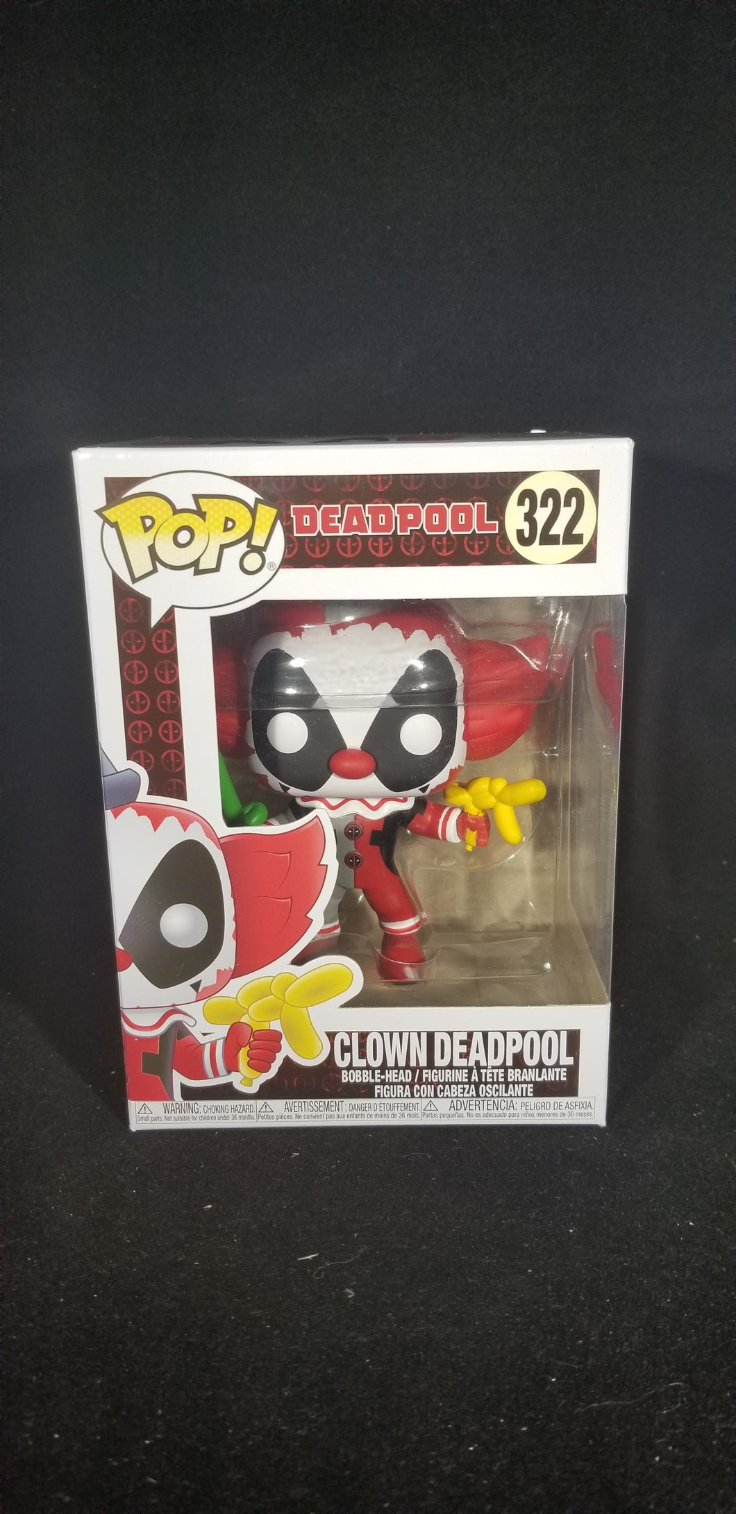 Clown Deadpool