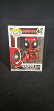 Load image into Gallery viewer, Deadpool on Scooter
