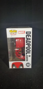 Deadpool on Scooter
