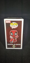 Load image into Gallery viewer, Deadpool on Scooter
