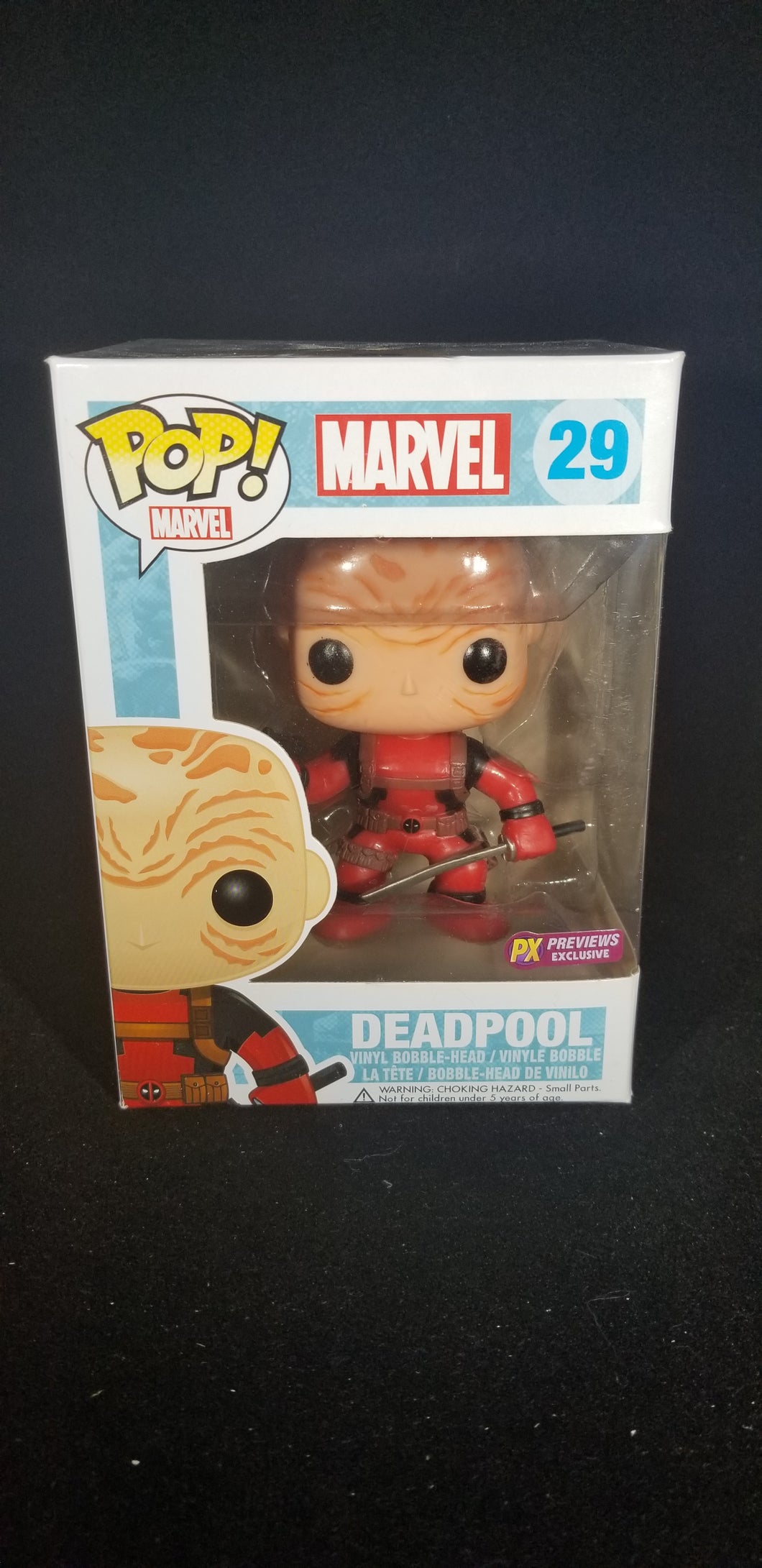 Deadpool - (Unmasked)