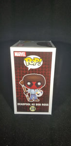 Deadpool as Bob Ross
