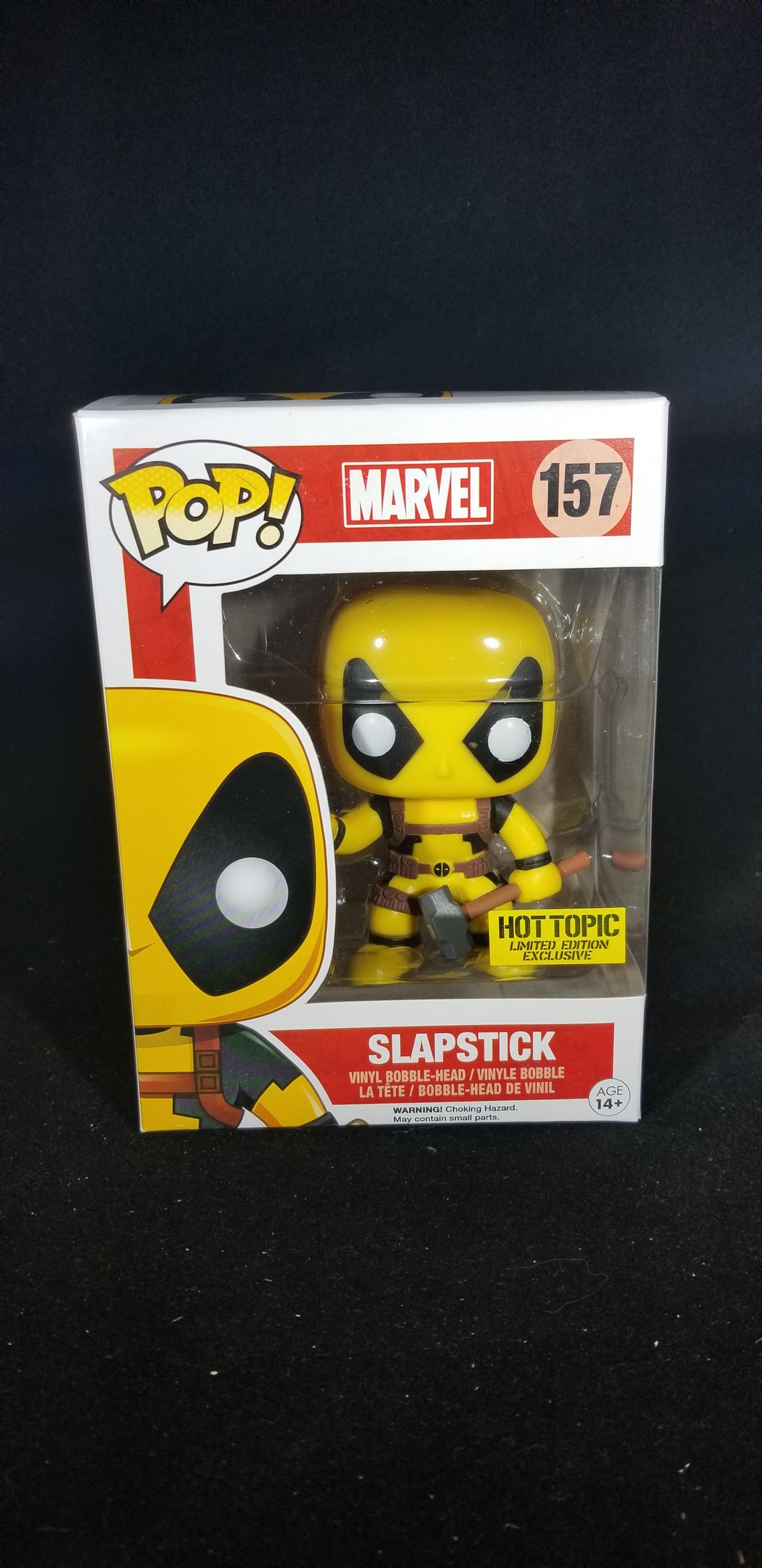 Deadpool (Slapstick) (Yellow)**Hot Topic Exclusive**