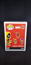 Load image into Gallery viewer, Deadpool (Slapstick) (Yellow)**Hot Topic Exclusive**
