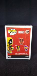 Deadpool (Slapstick) (Yellow)**Hot Topic Exclusive**