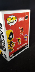 Deadpool (Slapstick) (Yellow)**Hot Topic Exclusive**