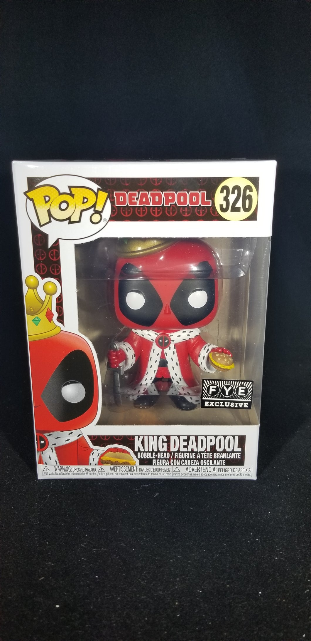 King Deadpool **FYE  Exclusive**