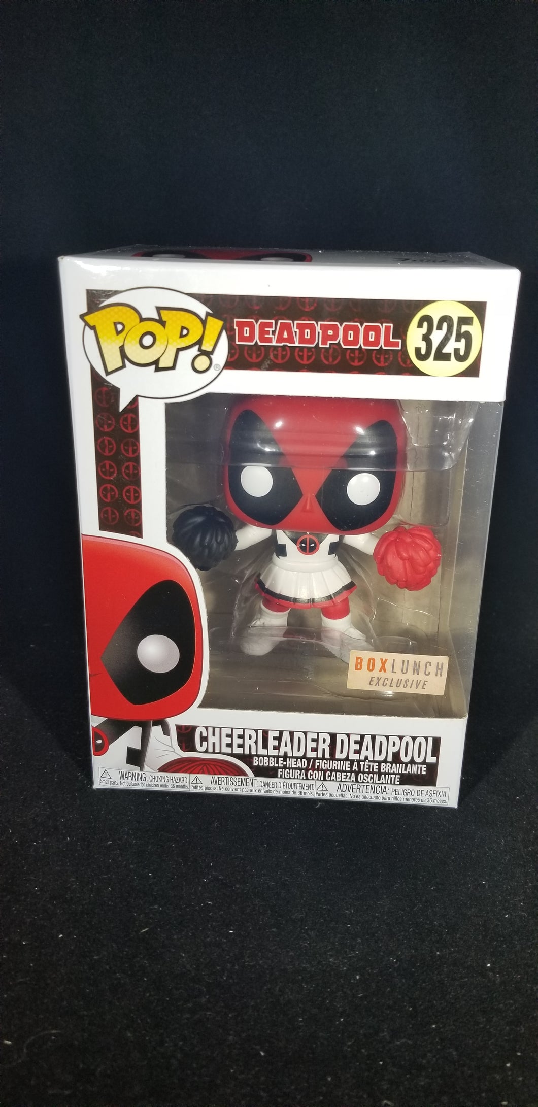 Cheerleader Deadpool **Box Lunch Exclusive**