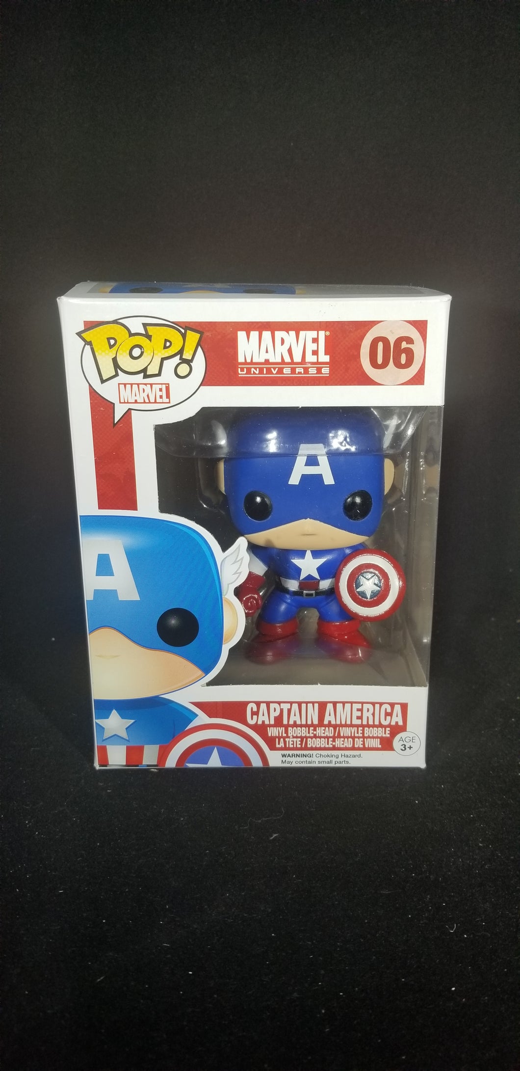 Captain America** Box Condition**