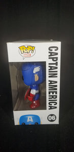 Captain America** Box Condition**